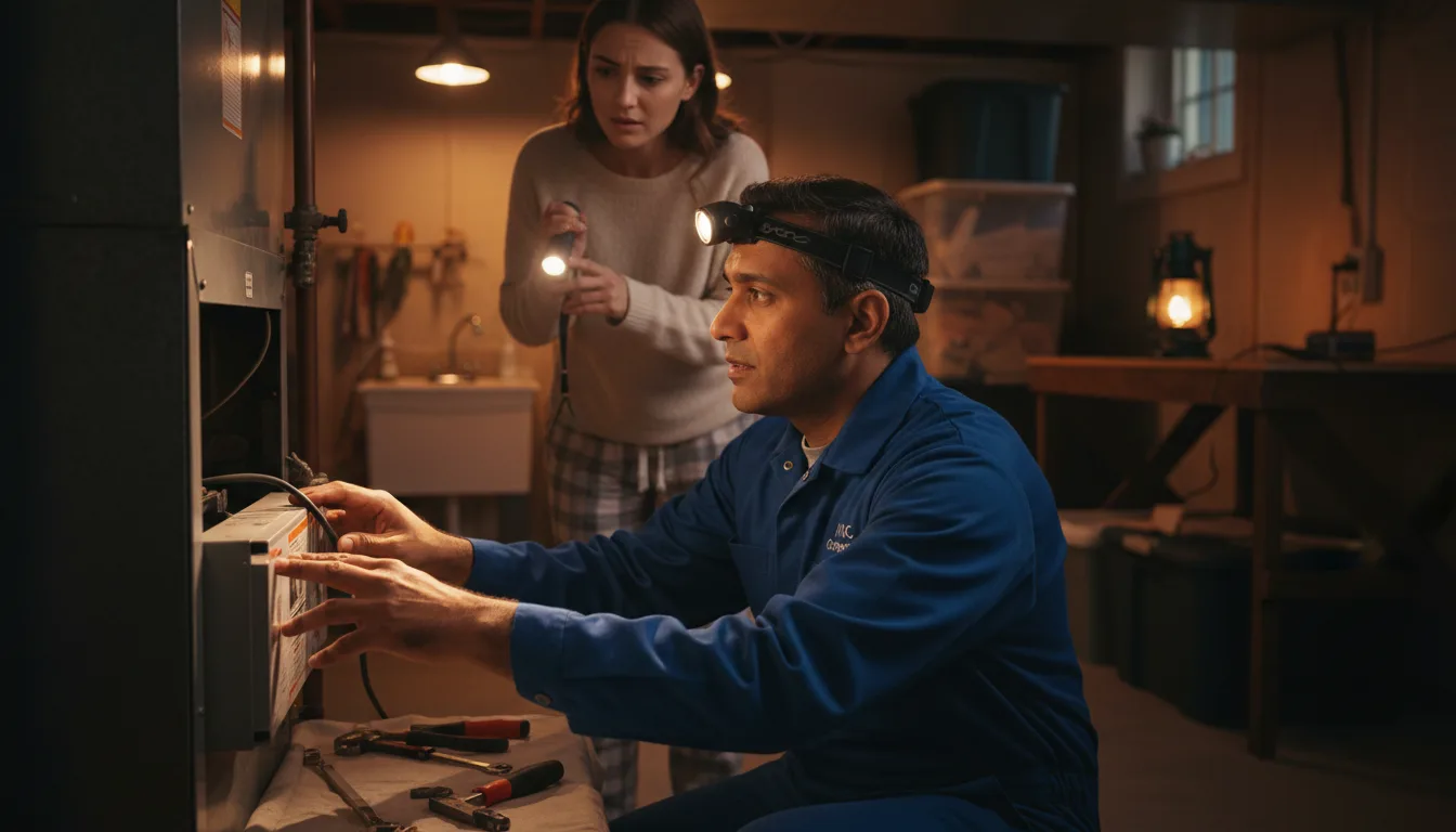 Emergency HVAC Repair in Sumner, IL near me · HVAC